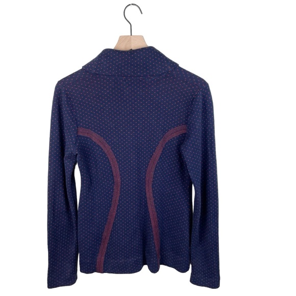 Anthropologie Rosie Neira Dotted Knit Sweater Blazer Medium ASO Vampire Diaries - Picture 2 of 11